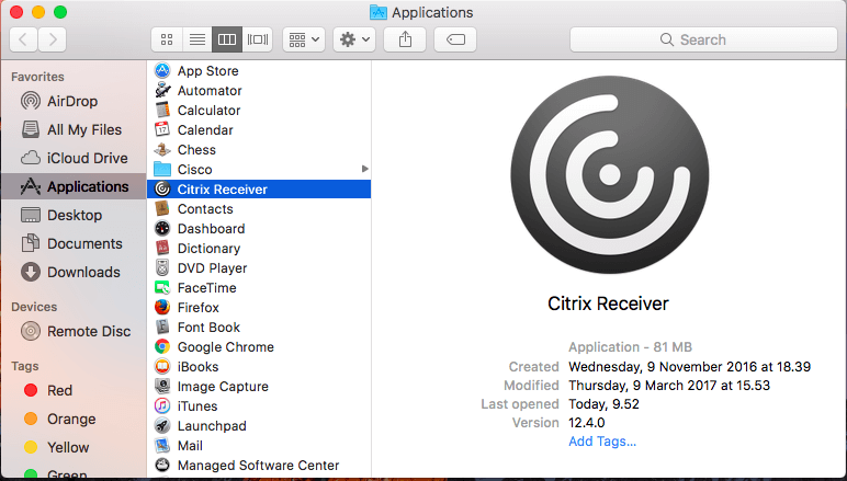 you can’t open the application “advanced mac cleaner” because it may be damaged or incomplete